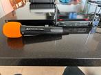 Sennheiser Freeport draadloze microfoon in rackhouder, Muziek en Instrumenten, Microfoons, Ophalen of Verzenden, Gebruikt, Zangmicrofoon