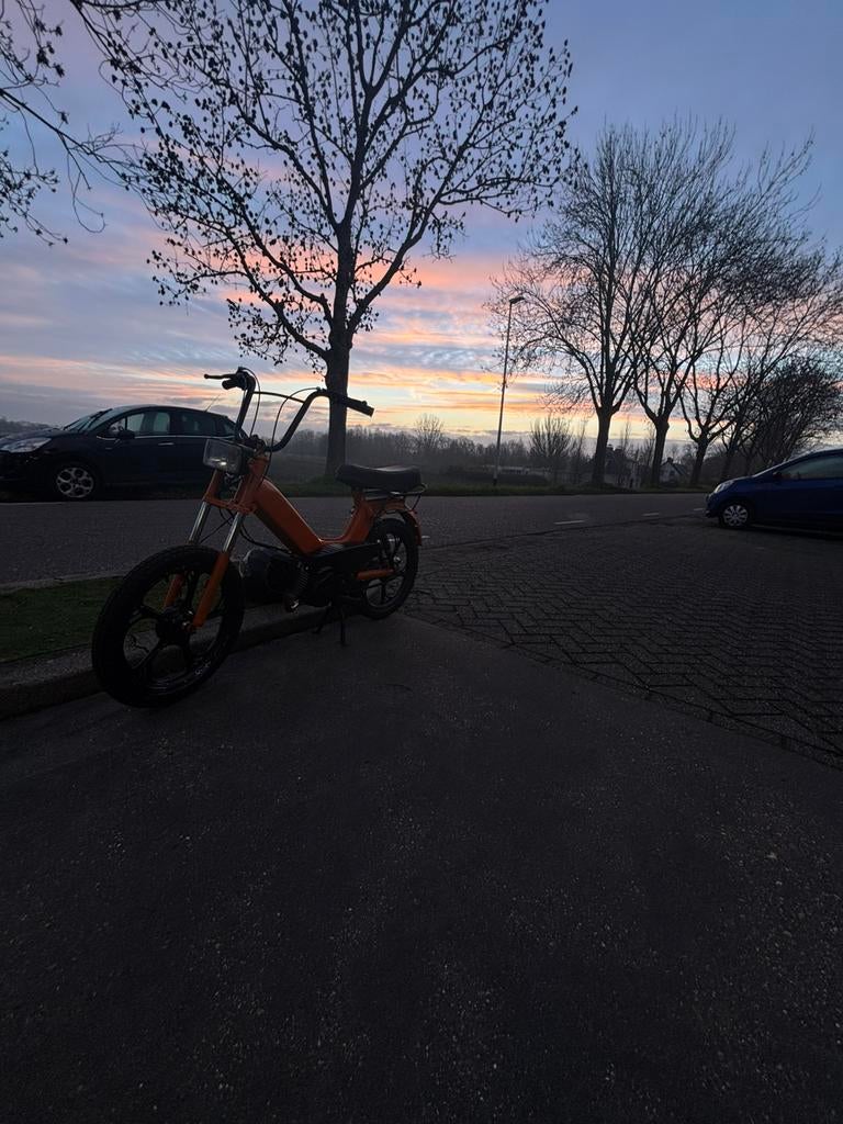 Tomos a35 65cc, Fietsen en Brommers, Brommers | Tomos, Zo goed als nieuw, Overige modellen, Maximaal 25 km/u, Ophalen