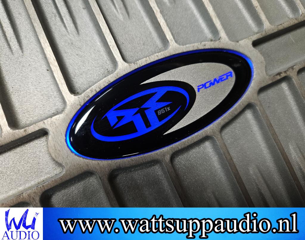 Rockford Fosgate Power 851X 4 kanaals versterker, Gebruikt, Audio-design, Am Breilingsweg 3, 76709 Kronau, Duitsland, Ophalen of Verzenden