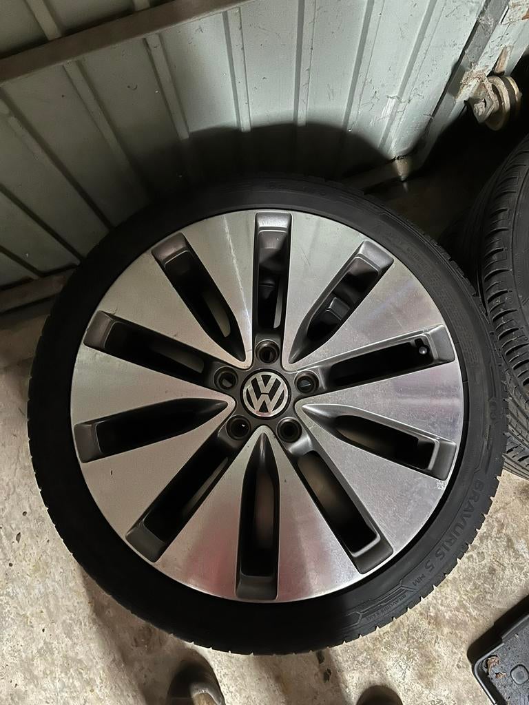 Volkswagen 18 inch “Dallas”, Ophalen, 18 inch, Overige, Gebruikt