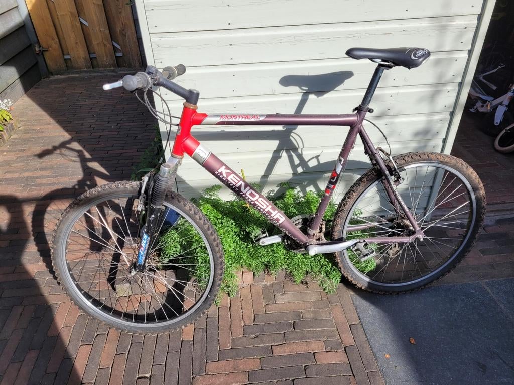 Mountainbike voor beginner of als stationsfiets, Fietsen en Brommers, Fietsen | Mountainbikes en ATB, Gebruikt, Heren, Overige merken