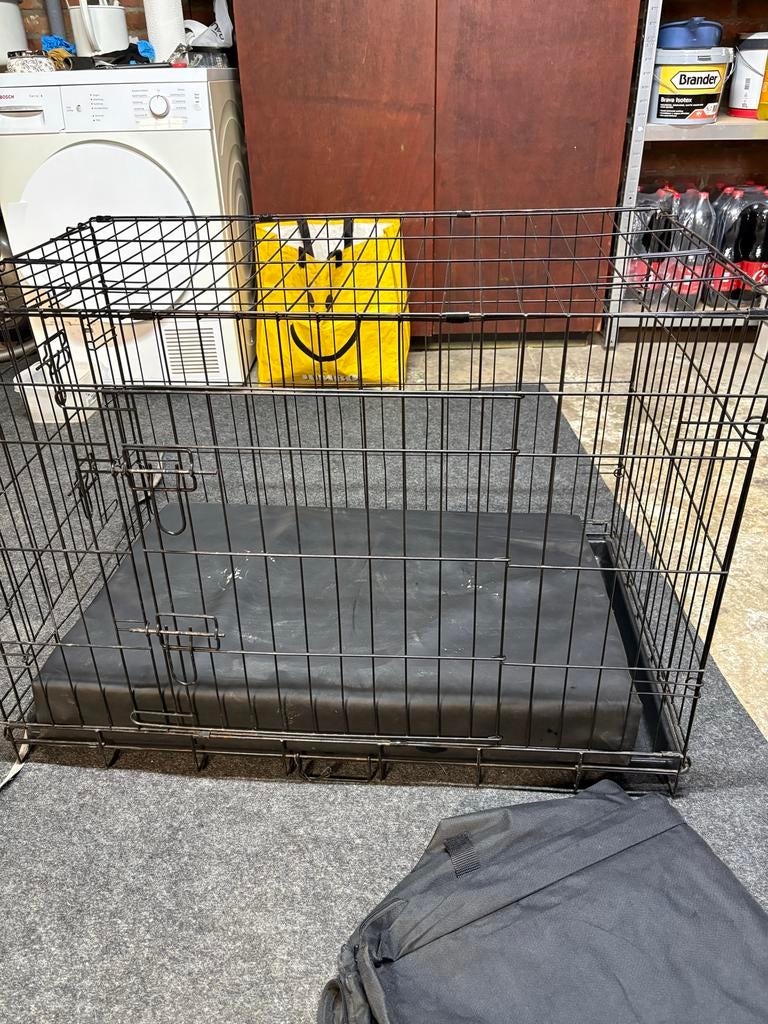 Grote Bench, Dieren en Toebehoren, Hondenbenches, Ophalen, Gebruikt