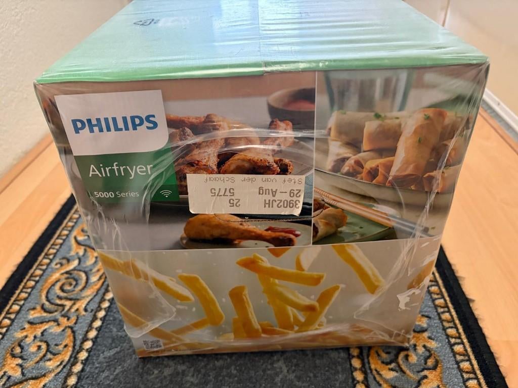 Philips Airfyer XXL 5000 serie nieuw, Witgoed en Apparatuur, Airfryers, Ophalen, Nieuw, Airfryer XXL, 1500 gram of meer