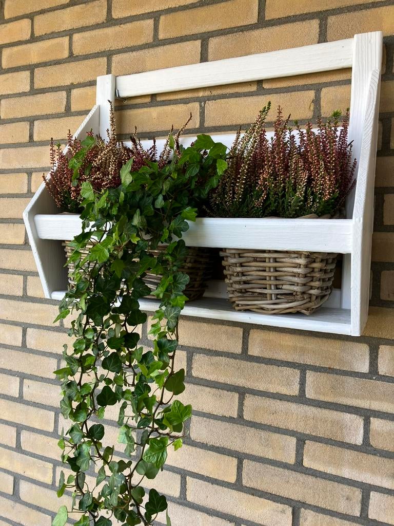 Houten hang plantenbak compleet ( Ophalen), Tuin en Terras, Ophalen, Overige vormen, Hout