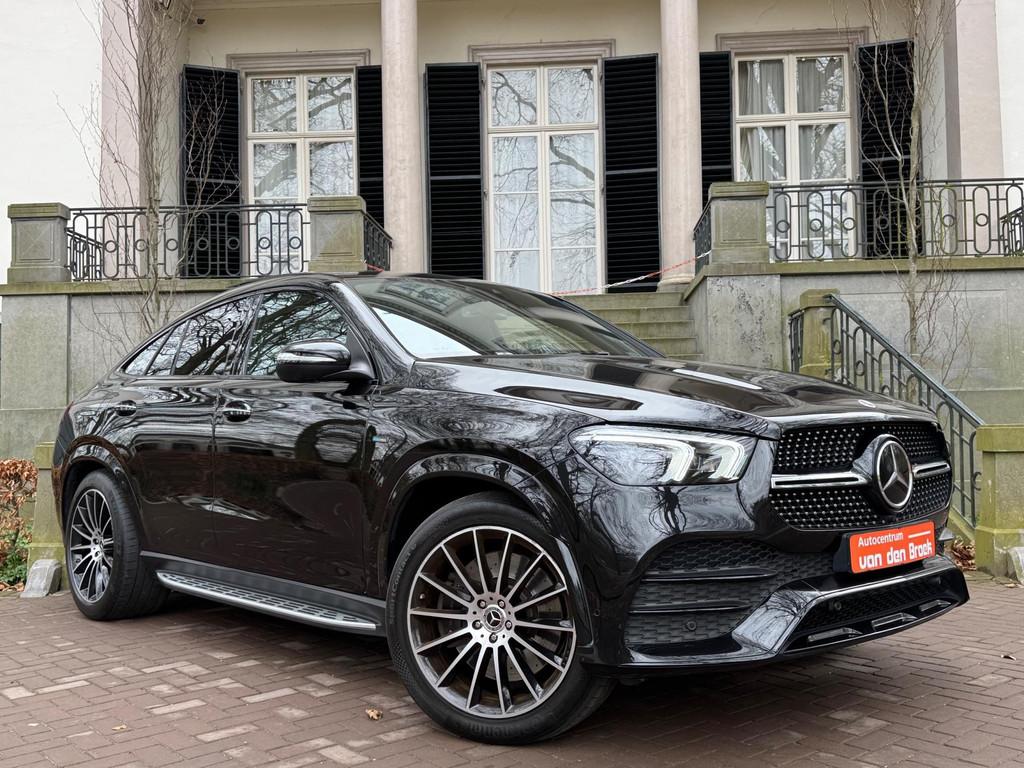 Mercedes-Benz GLE-klasse Coupé 350 e 4MATIC Premium Plus AM, Gebruikt, Zwart, 4 cilinders, Zwart