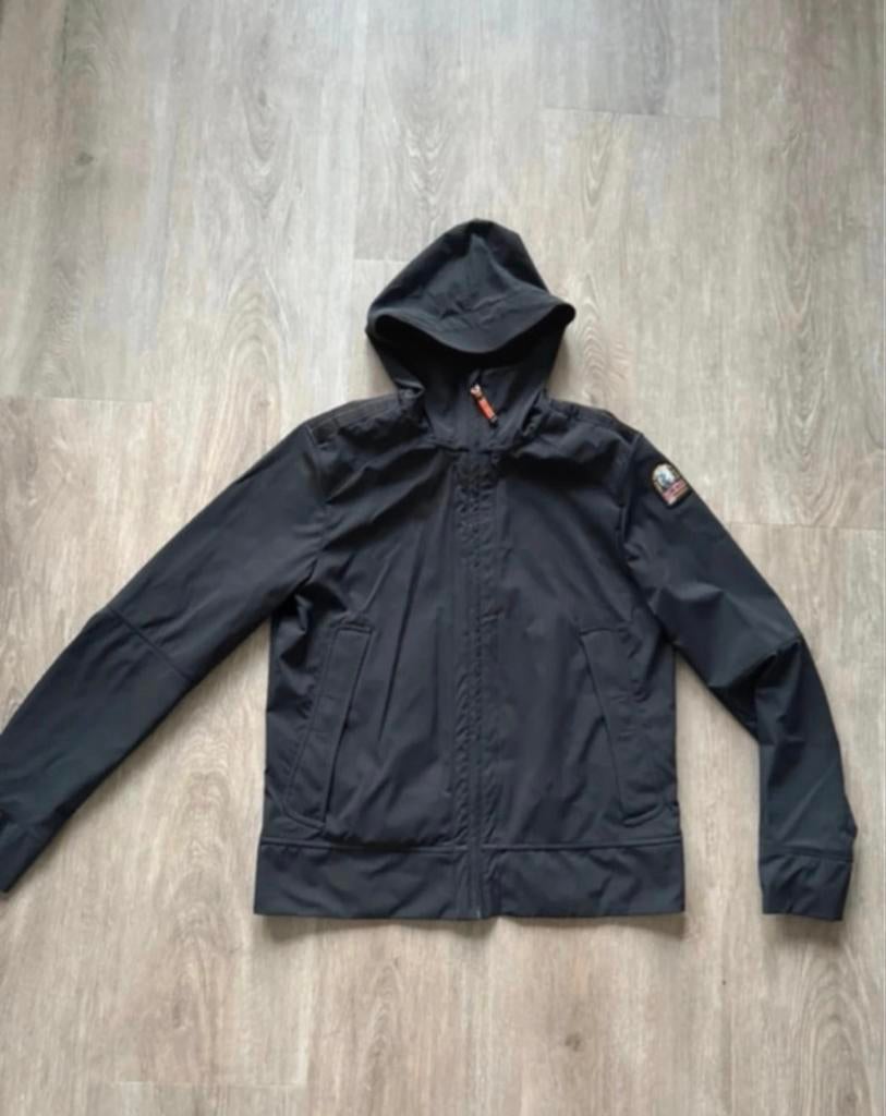 Nieuwe Parajumpers Soft Shell Jas Maat M - Zwart, Ophalen of Verzenden, Nieuw, Maat 48/50 (M), Zwart