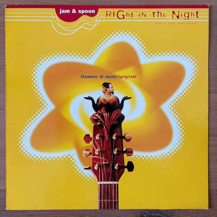 Jam & Spoon - Right In The Night | Flamenc-O-matic Fairytale, Cd's en Dvd's, Vinyl | Dance en House, Zo goed als nieuw, Dance Populair