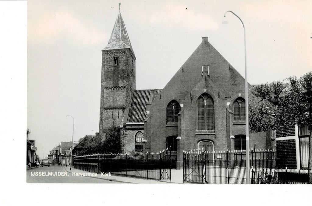 IJsselmuiden, Kerk, Verzamelen, Ophalen of Verzenden, Ongelopen, Overijssel