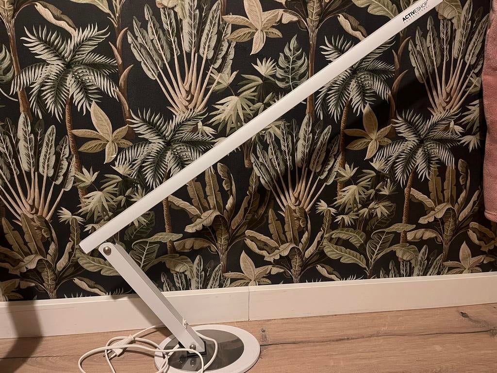 Nagelstyliste lamp, Huis en Inrichting, Ophalen of Verzenden, Gebruikt, Metaal, Minder dan 50 cm