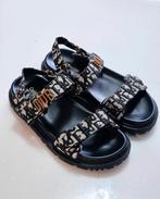 Титул:
Sandalen in Dior-stijl met logo band – nieuw – zwart, Kinderen en Baby's, Babykleding | Schoentjes en Sokjes, Schoentjes