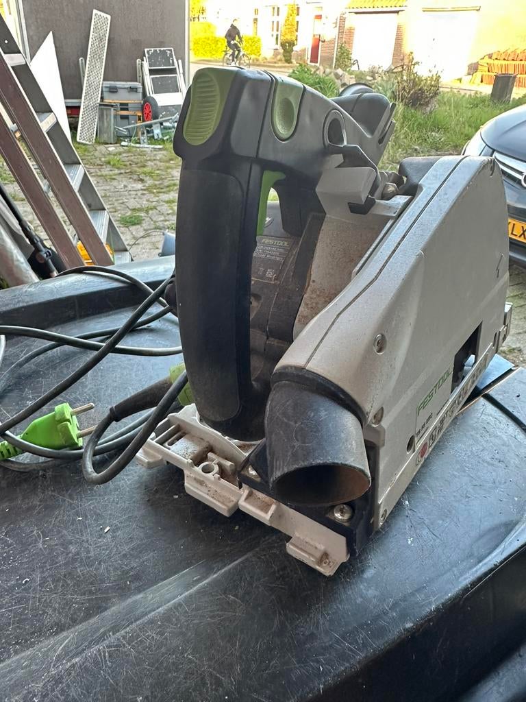 Te koop festool invalzaag, Ophalen of Verzenden, 1200 watt of meer, Invalzaag, 30 tot 70 mm