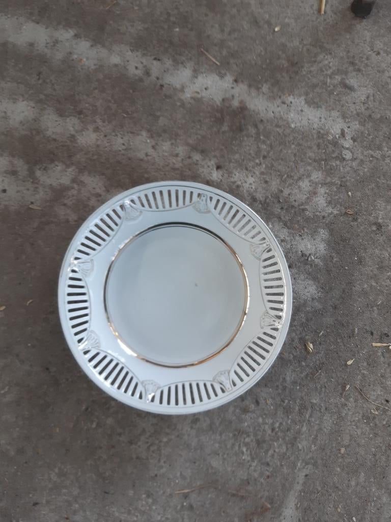 Oude  vintage schaal, Ophalen of Verzenden