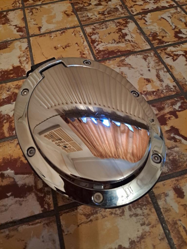 Mazda MX5 NC Chromen Tankklep - Audi TT Look, Ophalen of Verzenden, Gebruikt, Mazda