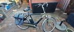 Prima Gazelle easy glider herenfiets. H57, Ophalen, Minder dan 30 km per accu, Gebruikt, 55 tot 59 cm