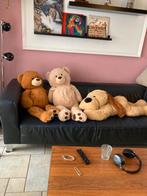 3 grote knuffel dieren, Kinderen en Baby's, Speelgoed | Knuffels en Pluche, Ophalen of Verzenden, Gebruikt, Beer