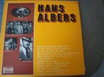 Hans albers, Ophalen of Verzenden, Zo goed als nieuw, 12 inch