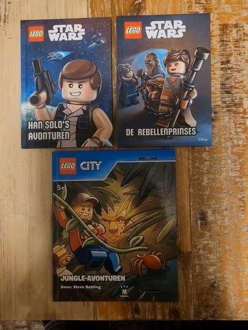 LEGO boekjes + Ridder, Ophalen of Verzenden, Zo goed als nieuw, Lego