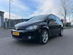 Volkswagen Golf Plus 1.4 TSI Highline Camera/Navi/Stoelverwa, Euro 5, Stof, Zwart, Bedrijf