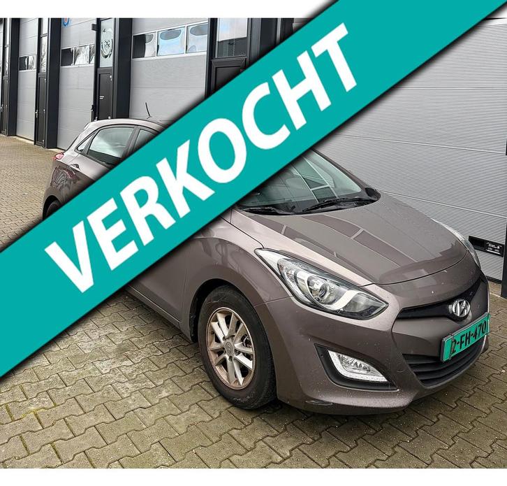 Hyundai I30 1.4i i-Drive 2013 5-deurs Handel/Export Lees Adv, Auto's, Hyundai, Bedrijf, Te koop, i30, ABS, Airbags, Airconditioning