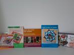 Knutselboeken pakket: Papier, cadeau dozen & creaties, Ophalen of Verzenden, Gebruikt, Materiaal