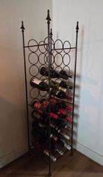 Wijnrek, Huis en Inrichting, Woonaccessoires | Wijnrekken, Gebruikt, Ophalen of Verzenden, 25 flessen of meer, Metaal