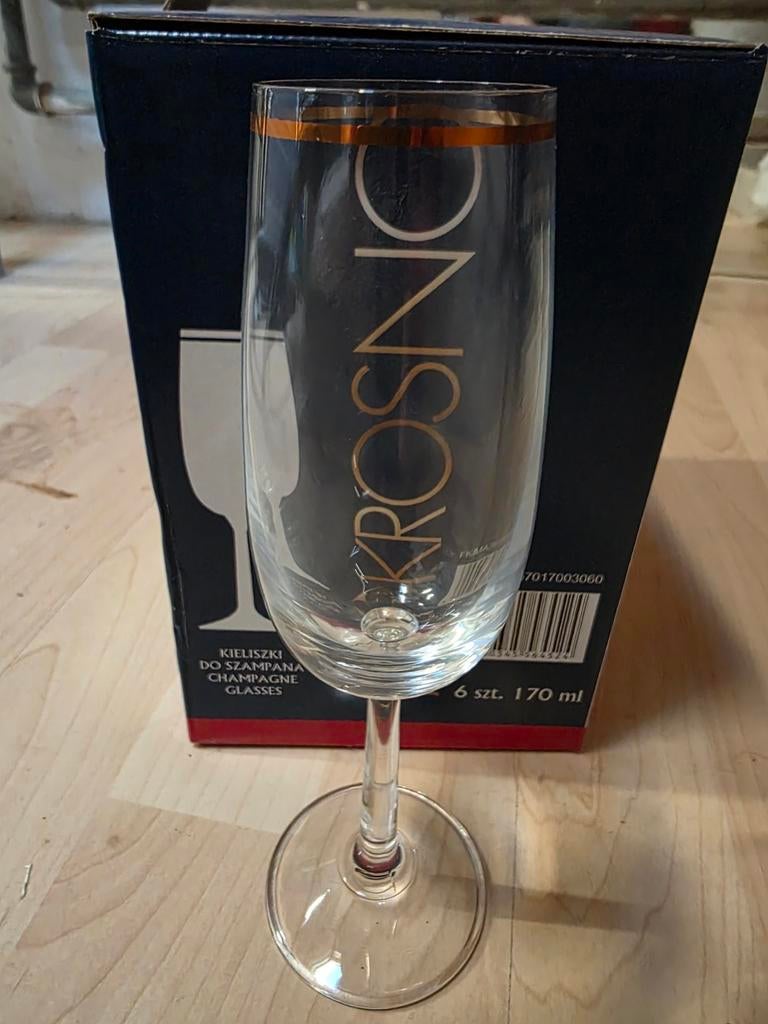 Champagne glazen, Ophalen of Verzenden, Nieuw, Overige typen