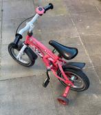 Cars kinderfiets, Ophalen, Gebruikt, Minder dan 16 inch, Zijwieltjes