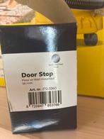 Deurstopper Vloer/Muur Bevestiging RVS 56mm, Ophalen of Verzenden, Nieuw, Binnen