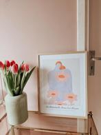 Desenio poster "La Demoiselle Dans Les Fleurs" 30x40cm, Huis en Inrichting, Woonaccessoires | Schilderijen, Tekeningen en Foto's