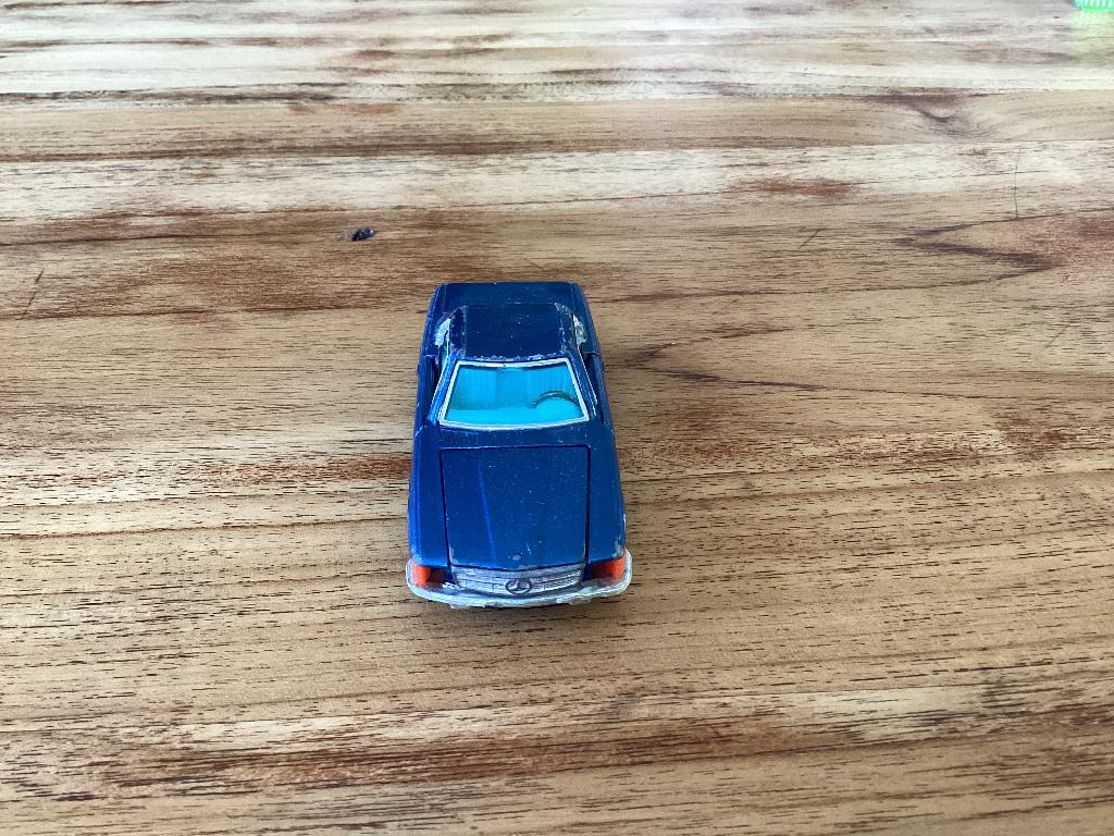Vintage corgi toys whizzwheels Mercedes- Benz 350 SL, Ophalen of Verzenden, Gebruikt, Auto, Corgi