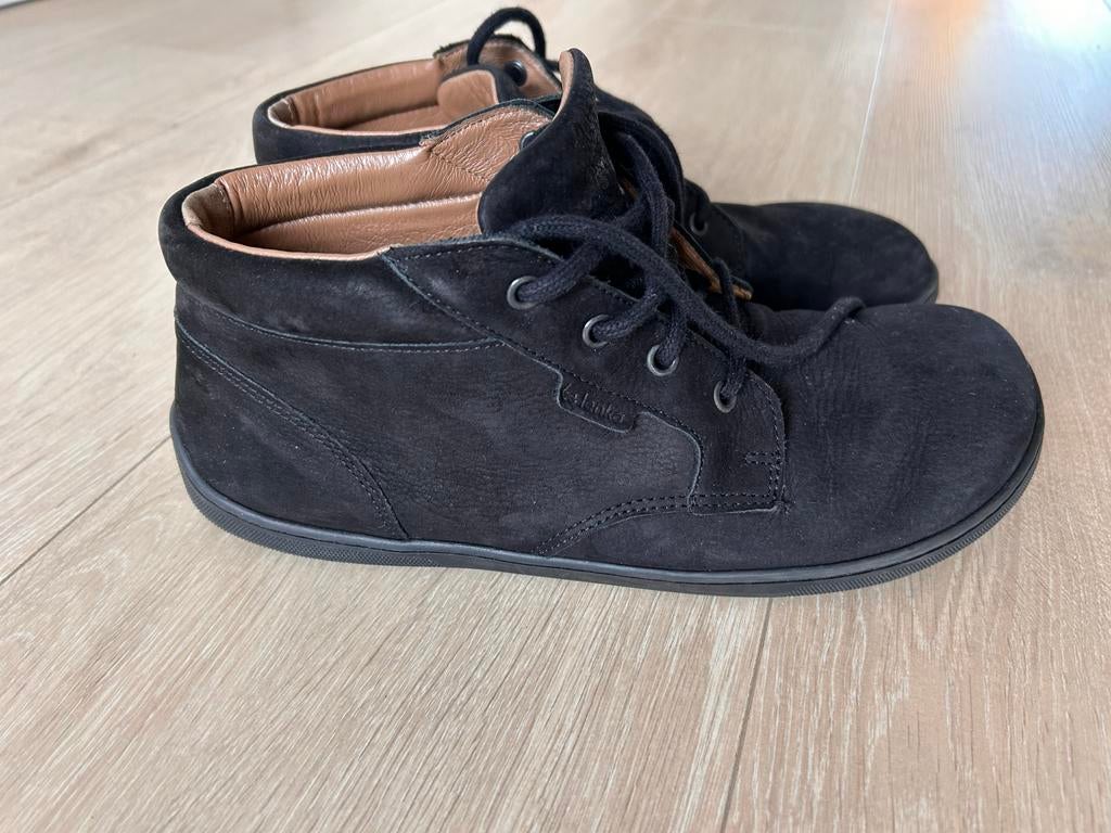Be Lenka barefoot schoenen zwart leer maat 43, Zwart, Ophalen of Verzenden, Zo goed als nieuw, Veterschoenen