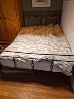 bed 2 persoons, Huis en Inrichting, Slaapkamer | Bedden, Ophalen, Gebruikt, 90 cm, Eenpersoons