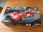 lego 76906 ferrari 1970    512m, Ophalen of Verzenden, Nieuw