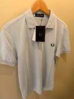 Nieuwe Fred Perry polo licht blauw S, Verzenden, Zo goed als nieuw, Blauw