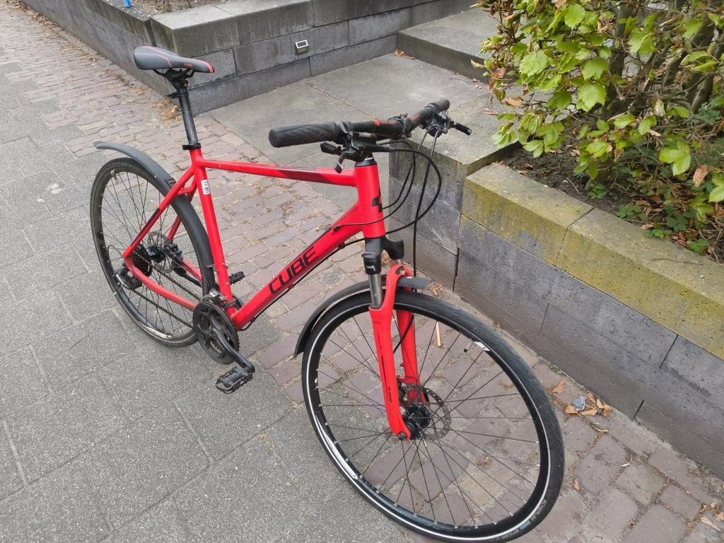 Cube Curve Pro, Fietsen en Brommers, Fietsen | Heren | Sportfietsen en Toerfietsen, Overige merken, Vering, Ophalen of Verzenden