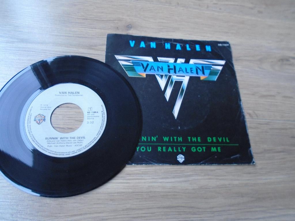 van halen, Ophalen of Verzenden, Zo goed als nieuw, Overige formaten, Poprock