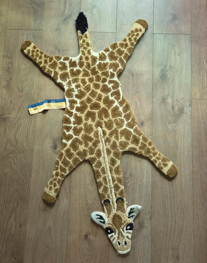 Doing Goods Giraf vloerkleed, Ophalen, Nieuw, Rechthoekig, 100 tot 150 cm