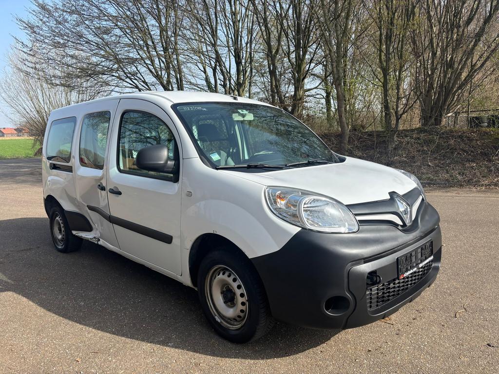 Renault Kangoo 1.5 Blue dCi 95 Comfort Maxi | 2020, Overige carrosserieën, Renault, Wit, Diesel