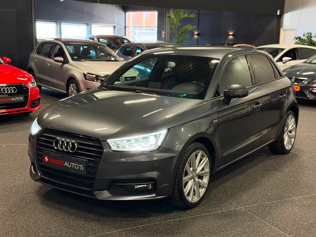 Audi A1 Sportback 1.4 TFSI Sport 3X S-LINE/LED/NAVI/AIRCO/HA, Voorwielaandrijving, 125 pk, 4 cilinders, Leder en Stof