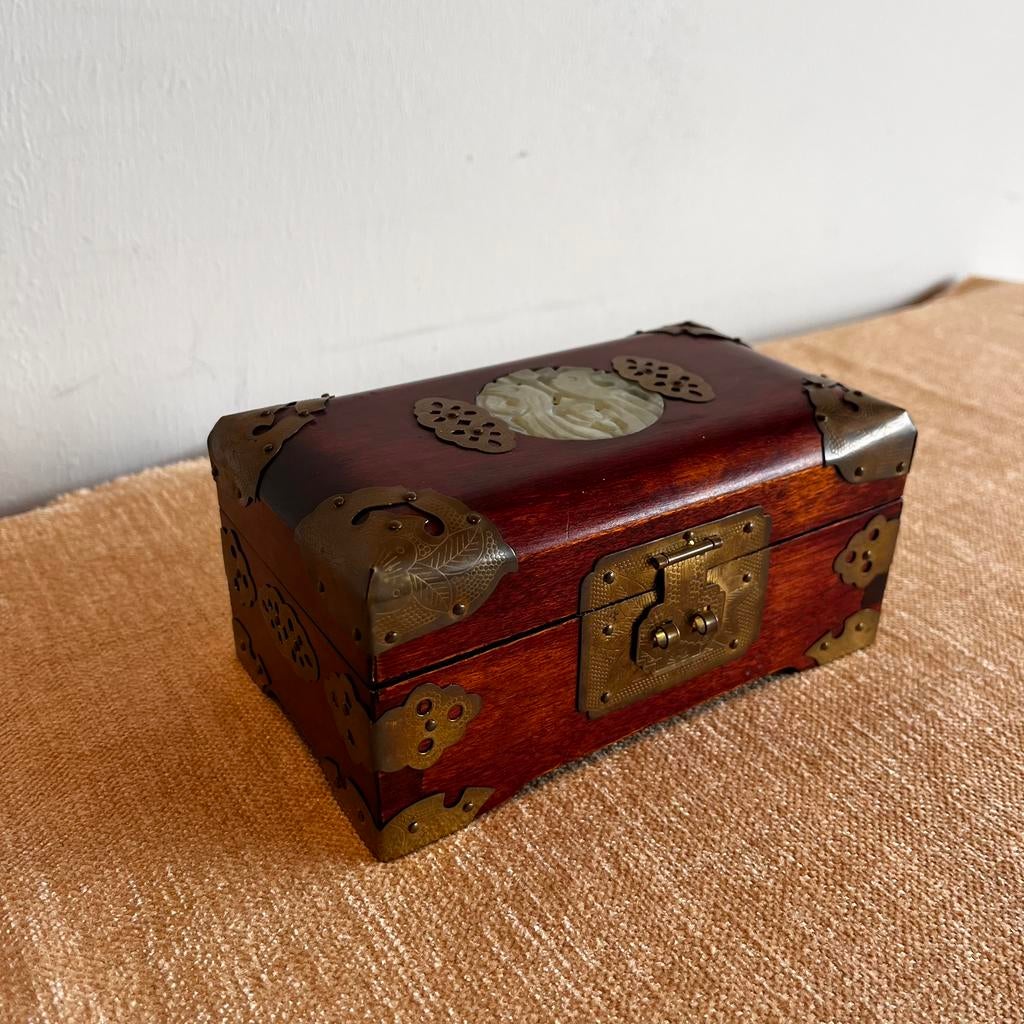 Chinees Juwelen sieraden kistje vintage, Vintage, Ophalen of Verzenden, Zo goed als nieuw, X