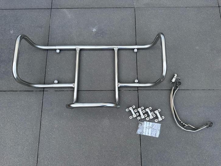 Reddingsvlot beugel RVS - verstelbaar - compleet, Watersport en Boten, Accessoires en Onderhoud, Gebruikt, Overige typen, Ophalen