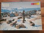 Jacobshavn, greenland.             Puzzel., Ophalen of Verzenden, 500 t/m 1500 stukjes, Gebruikt