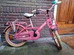 Loeki kinderfiets - 16 inch, Ophalen, Gebruikt, 16 tot 20 inch, Loekie