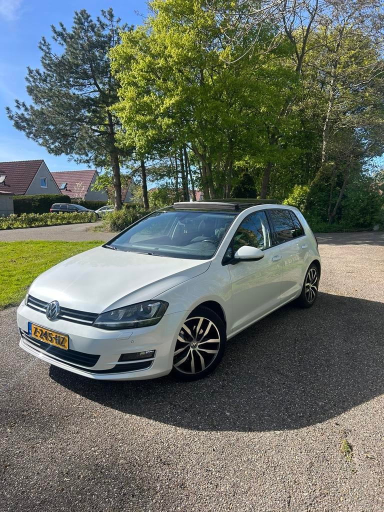 Volkswagen Golf 1.4 TSI 103KW DSG 2013 Wit, 4 cilinders, Wit, 650 kg, Geïmporteerd