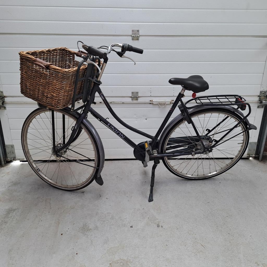 Union Celebration damesfiets 28", 56 cm of meer, Ophalen, Gebruikt, Versnellingen