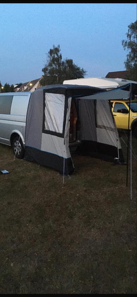 Bustent Volkswagen T5 - Ideaal voor kampeeravonturen, Caravans en Kamperen, Ophalen of Verzenden, Gebruikt, Tot en met 2