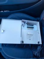 Voeding 12V 5A in metalen behuizing met slot, Ophalen of Verzenden