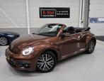 Volkswagen Beetle Cabriolet 1.2 TSI Sound 2018 Airco-ecc Nav, Auto's, Voorwielaandrijving, Stof, Gebruikt, 4 cilinders