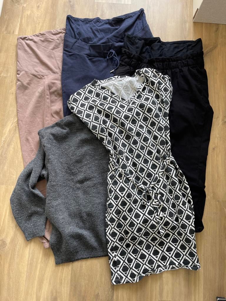 Positiekleding pakket maat L, Maat 42/44 (L), Ophalen of Verzenden, Gedragen, Jurk