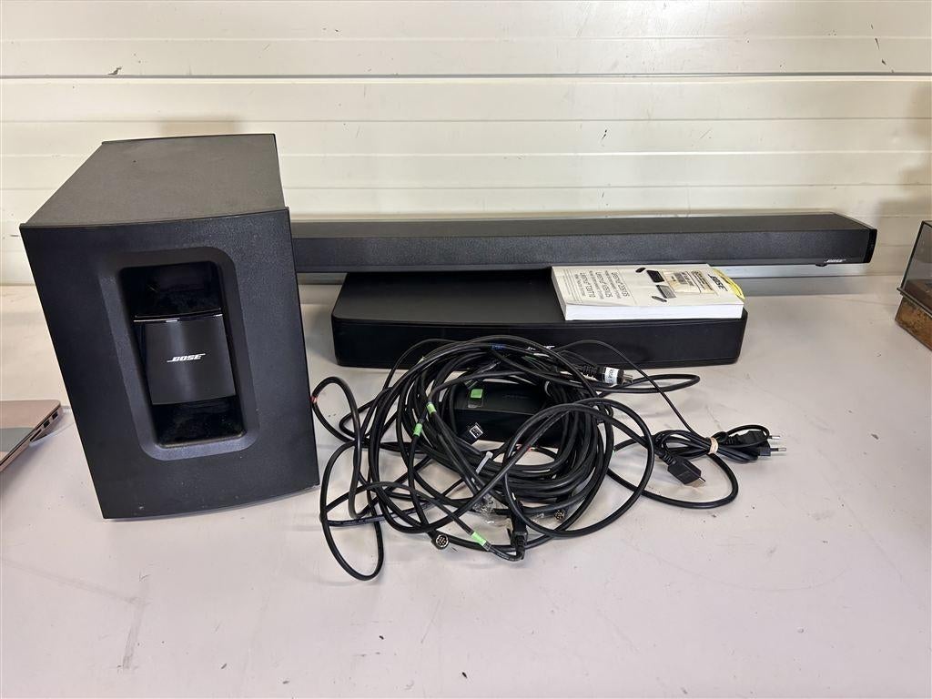 A7321. Bose Lifestyle 135 en Solo TV Sound System, Gebruikt, Ophalen of Verzenden, Bose, 120 watt of meer